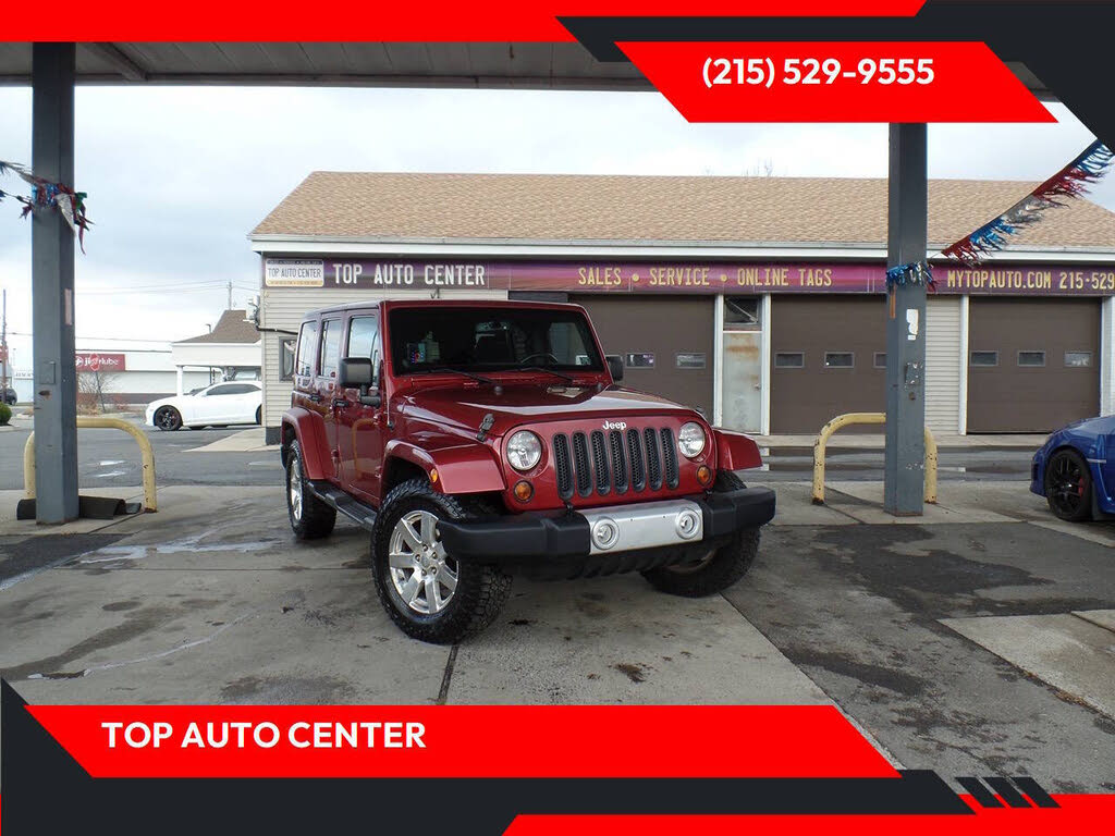 2012 Jeep Wrangler Unlimited Sahara 4WD