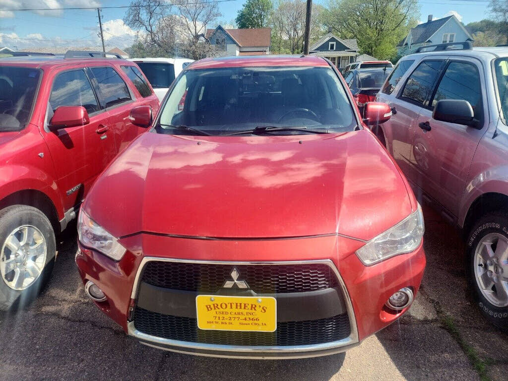 2012 Mitsubishi Outlander GT