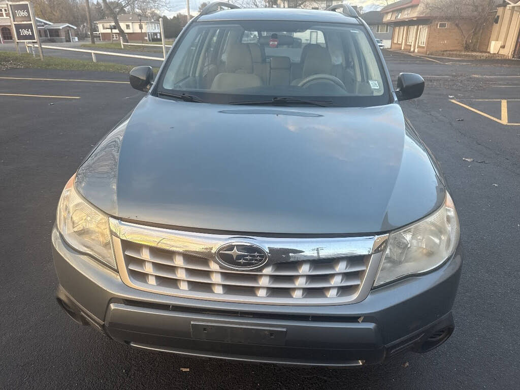 2012 Subaru Forester 2.5X