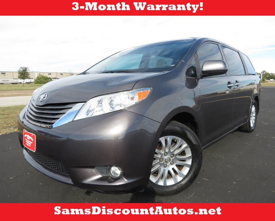 2012 Toyota Sienna XLE 7-Passenger