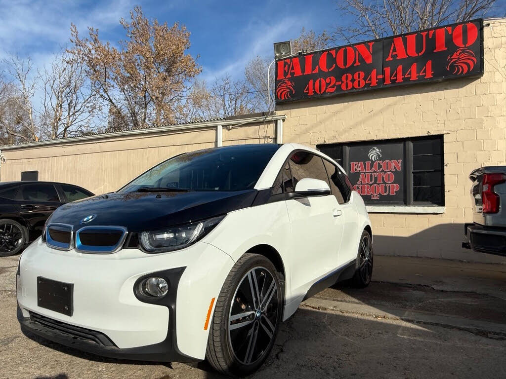 2014 BMW i3 RWD with Range Extender