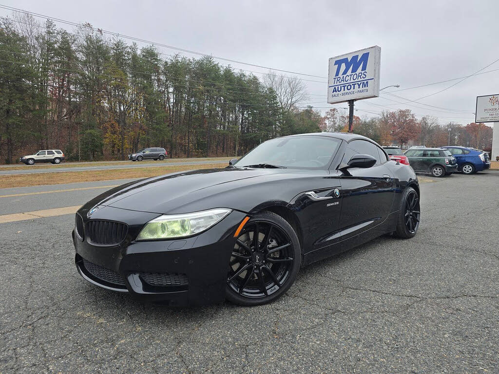 2014 BMW Z4 sDrive35i Roadster RWD