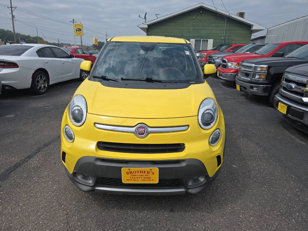 2014 FIAT 500L Trekking
