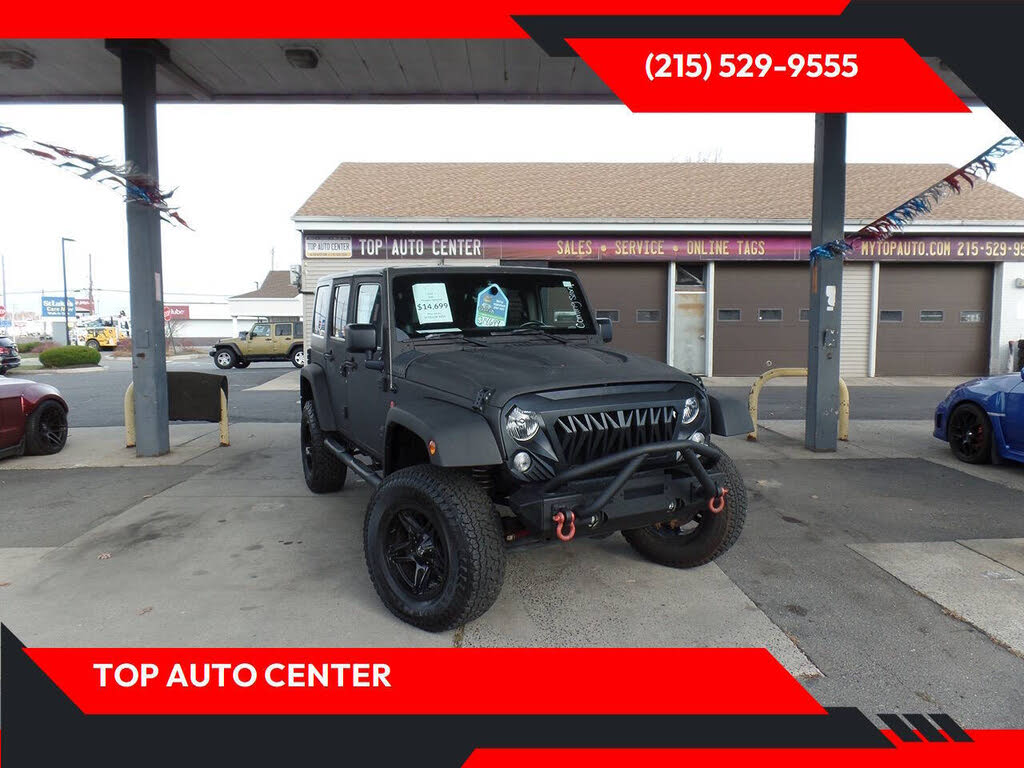 2014 Jeep Wrangler Unlimited Sport 4WD