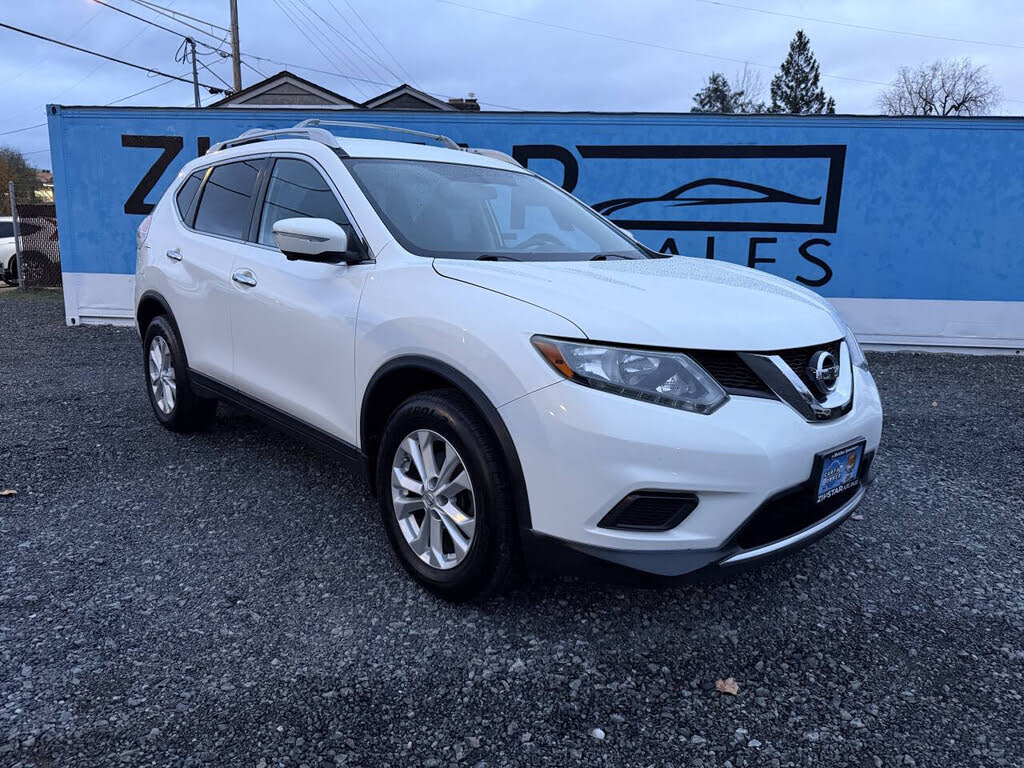 2014 Nissan Rogue SV AWD