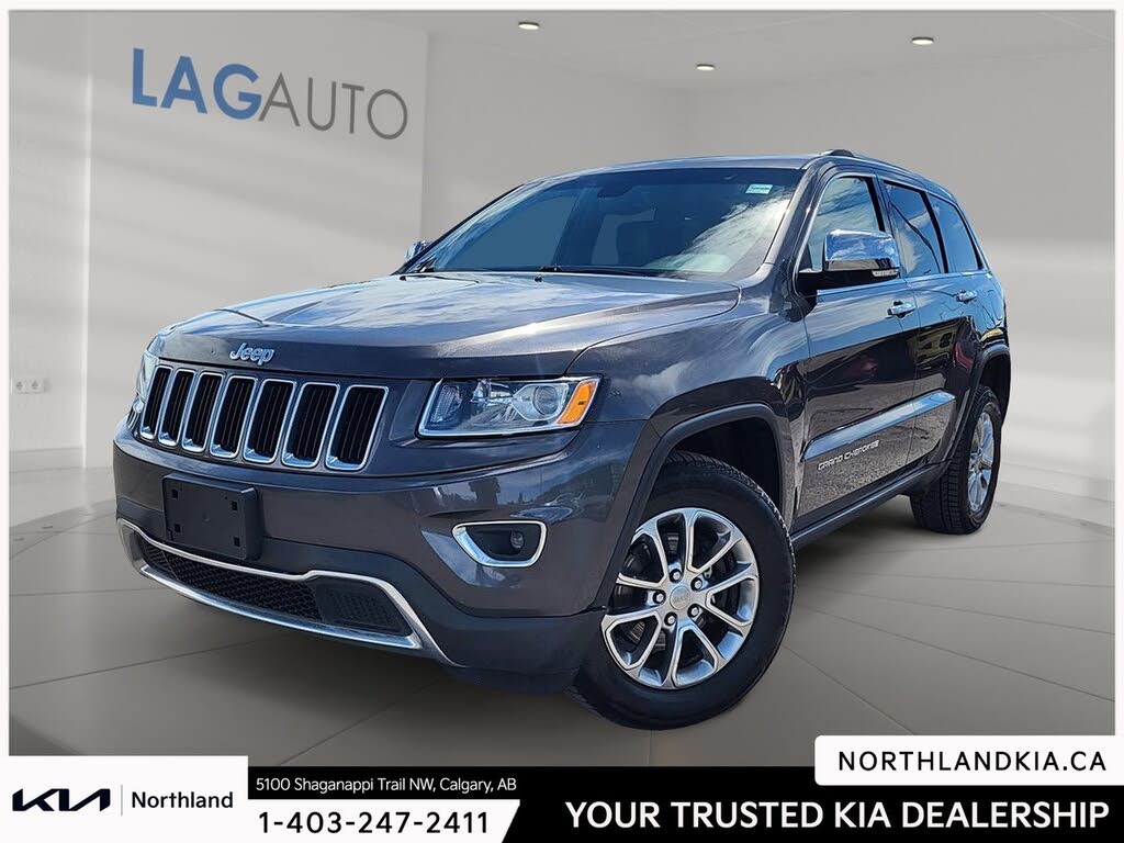 2015 Jeep Grand Cherokee Limited 4WD