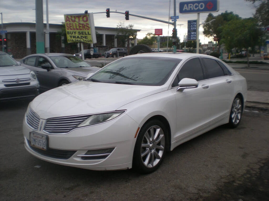2015 Lincoln MKZ FWD