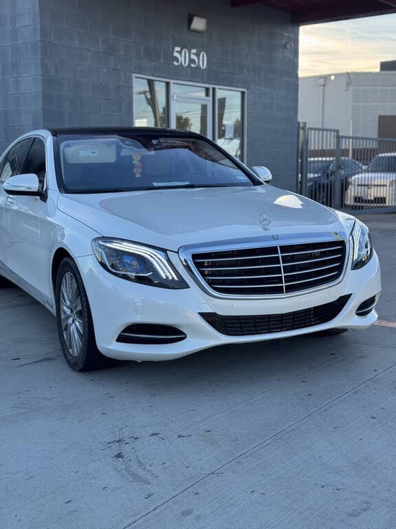 2015 Mercedes-Benz S-Class S 550 4MATIC