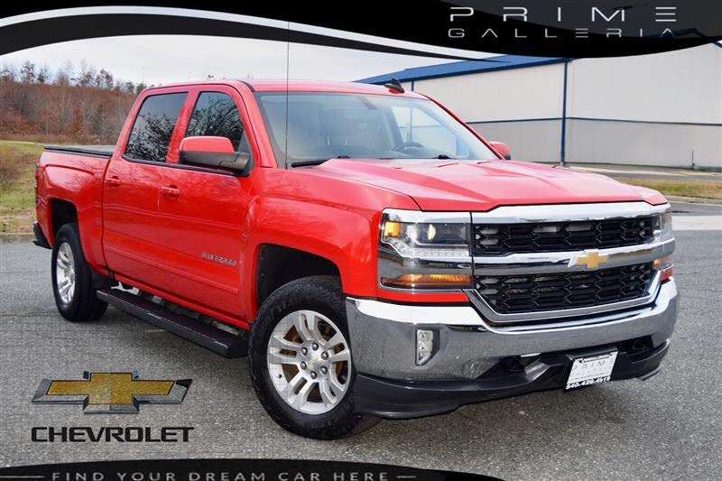 2016 Chevrolet Silverado 1500 LT Crew Cab 4WD