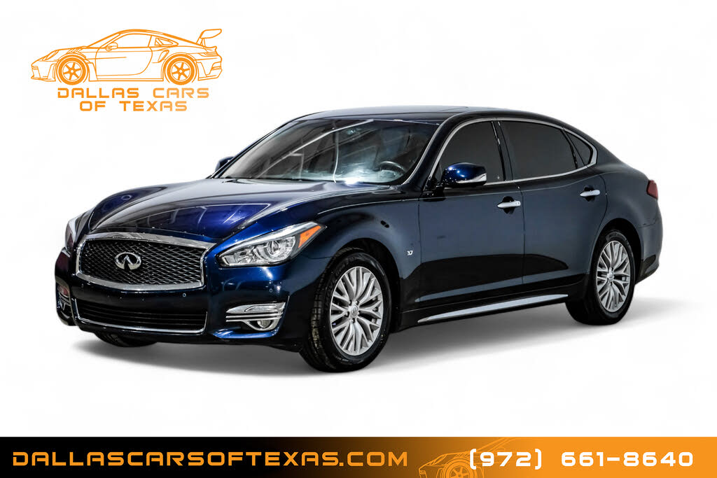 2016 INFINITI Q70L 3.7 RWD