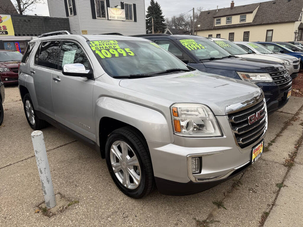 2017 GMC Terrain SLT