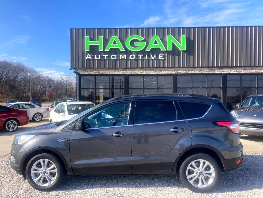 2018 Ford Escape SE AWD