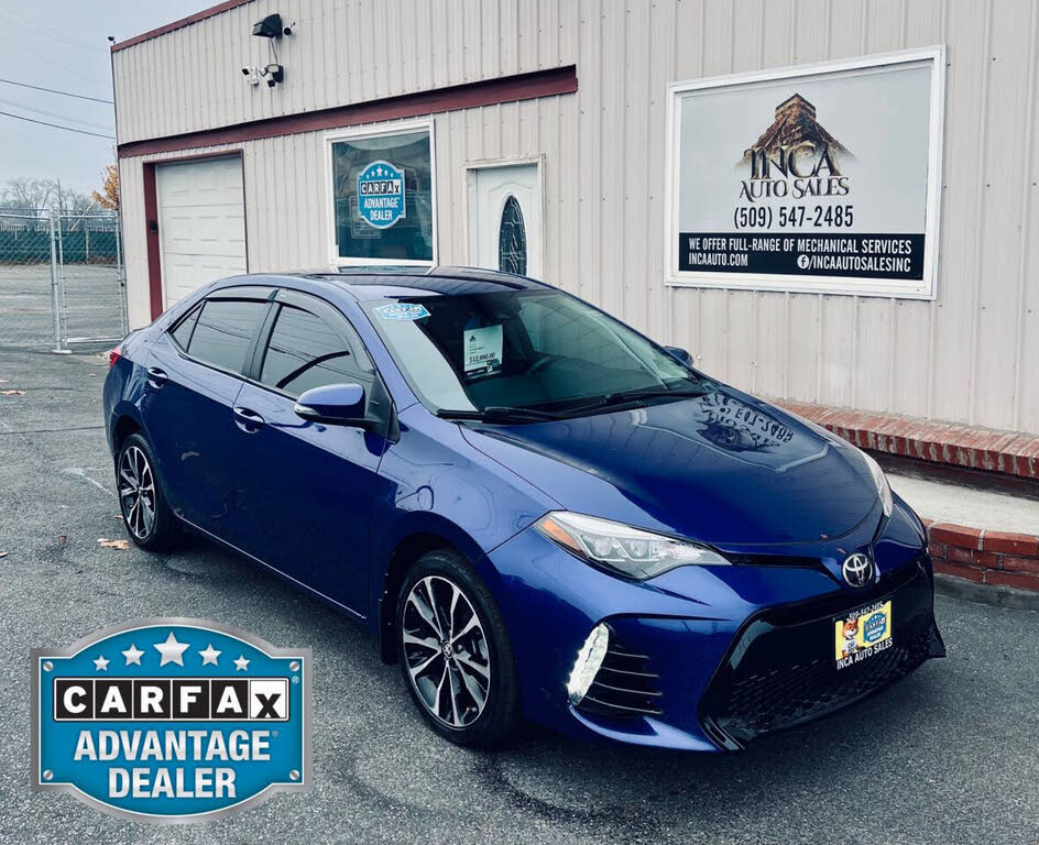 2018 Toyota Corolla SE