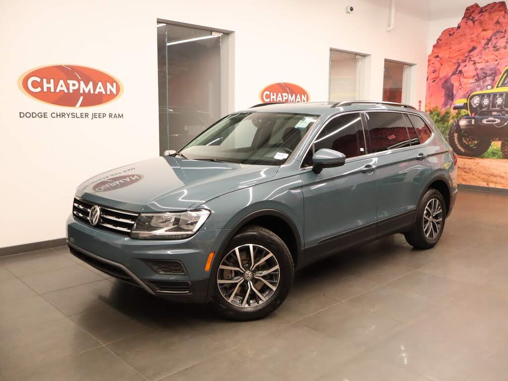 2019 Volkswagen Tiguan SE FWD