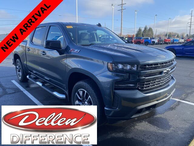 2020 Chevrolet Silverado 1500 RST Crew Cab 4WD