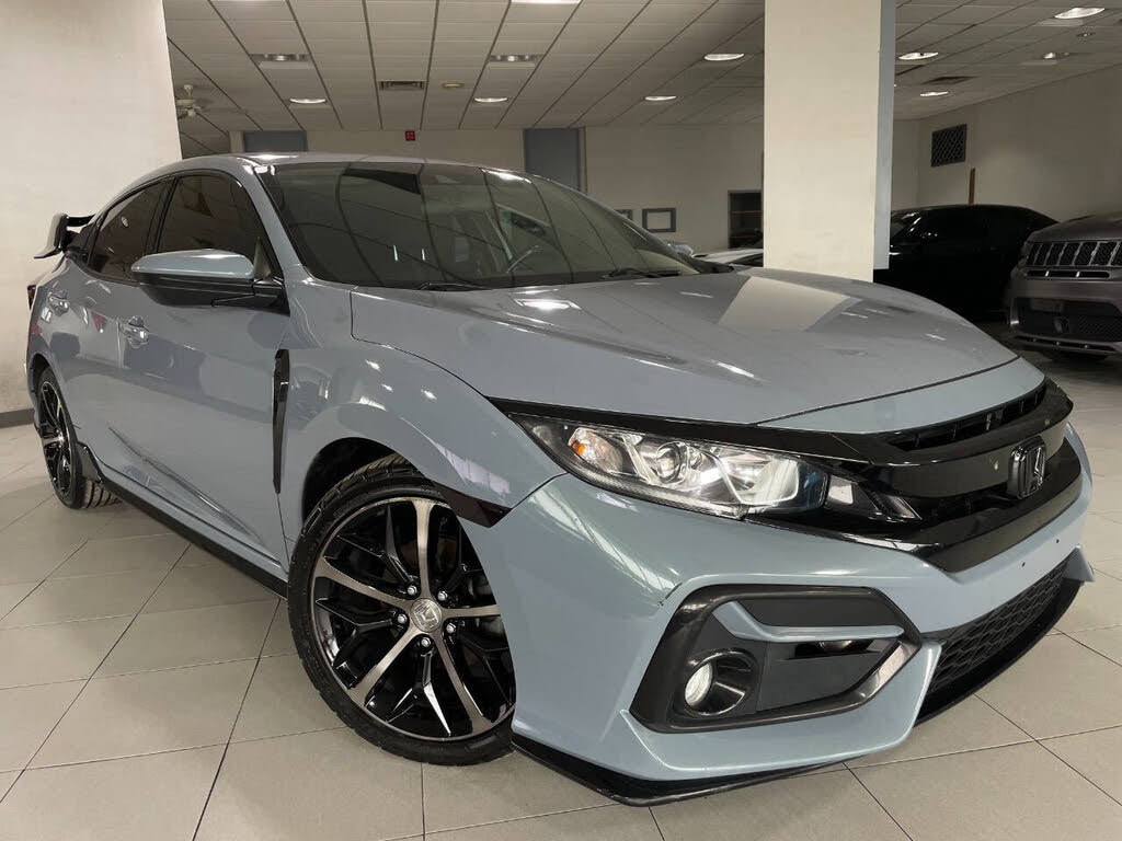 2020 Honda Civic Hatchback Sport FWD