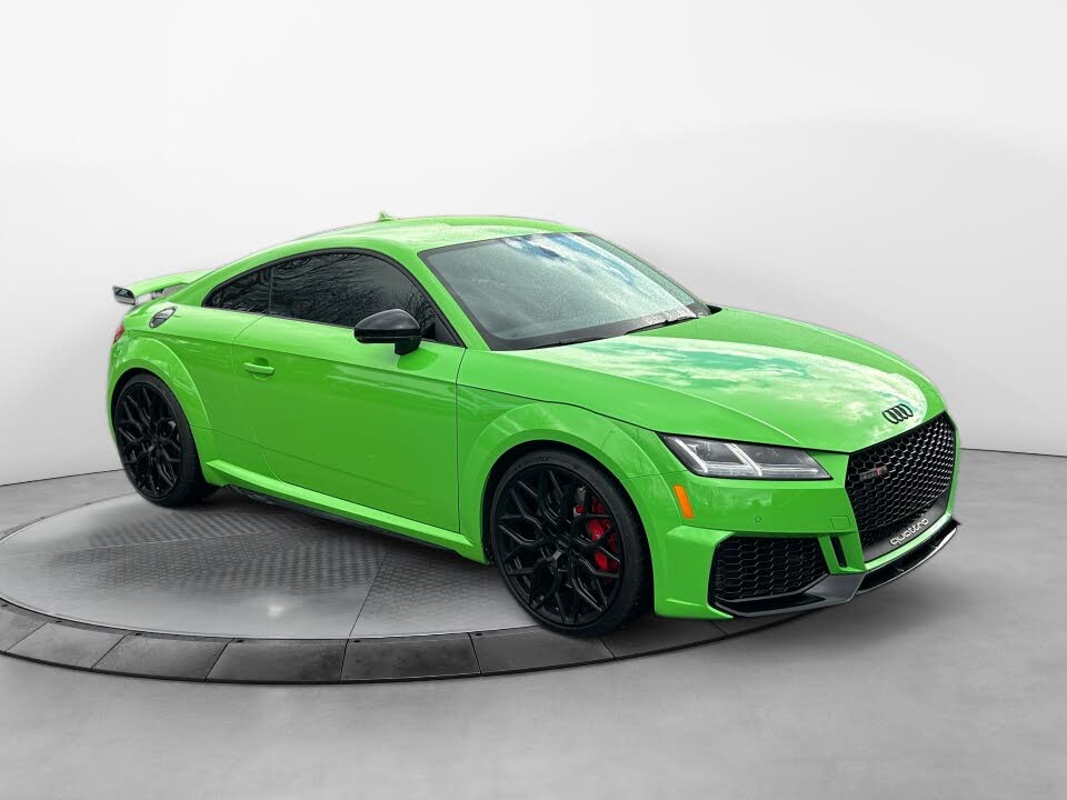 2021 Audi TT RS 2.5T quattro AWD