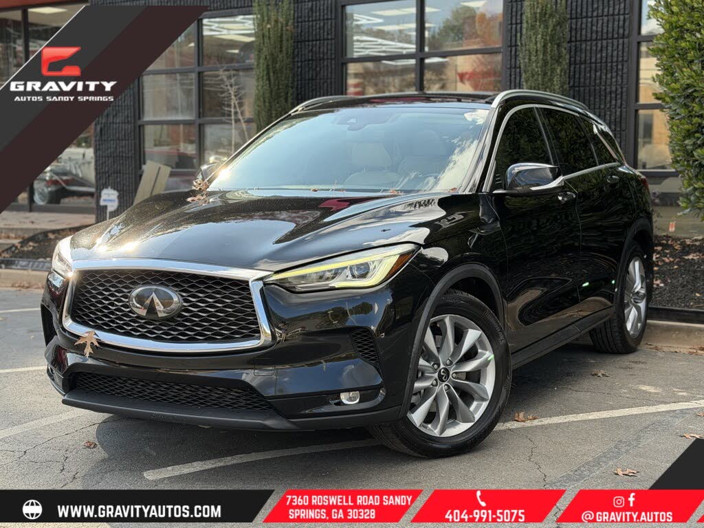 2021 INFINITI QX50 Luxe FWD