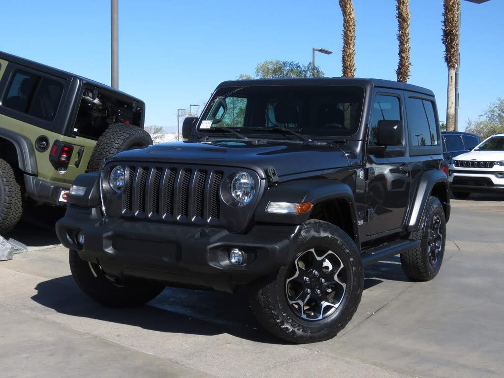 2021 Jeep Wrangler Sport S 4WD