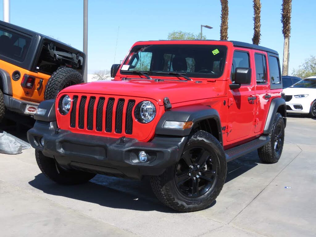 2021 Jeep Wrangler Unlimited Sport Altitude 4WD