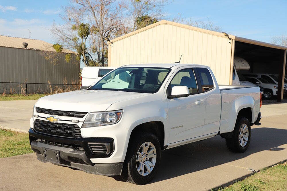 2022 Chevrolet Colorado LT Extended Cab RWD
