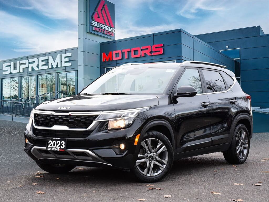 2023 Kia Seltos S FWD