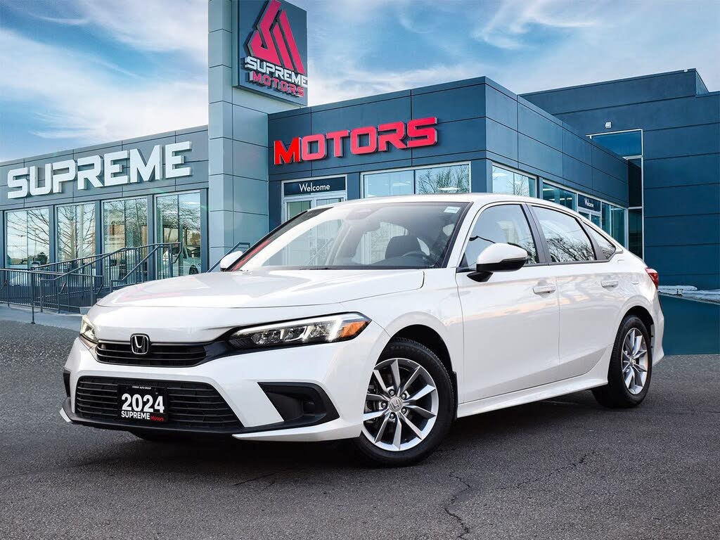 2024 Honda Civic EX FWD