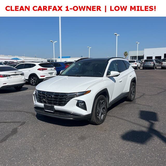 2024 Hyundai Tucson Hybrid Limited AWD