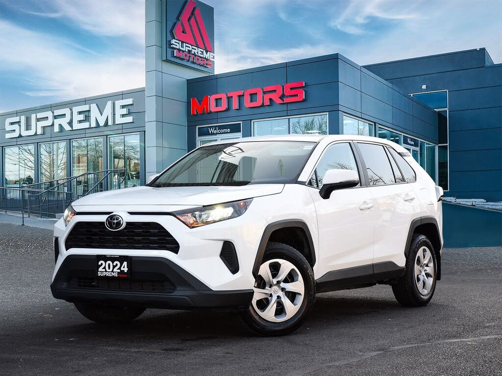 Toyota RAV4 LE AWD 2024