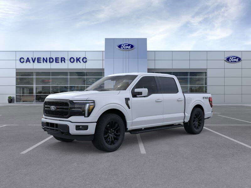 2025 Ford F-150 Lariat SuperCrew 4WD