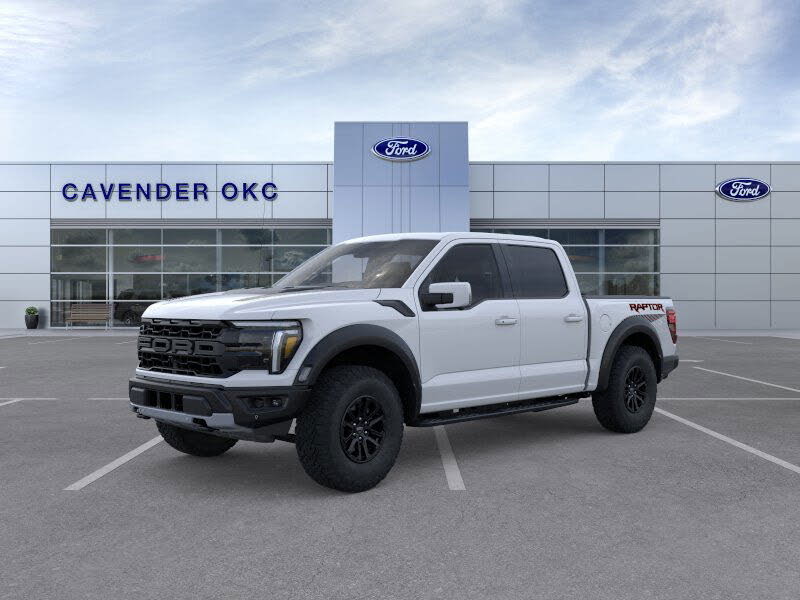 2025 Ford F-150 Raptor SuperCrew 4WD