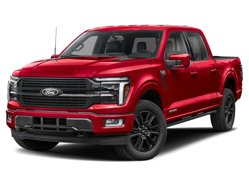 2025 Ford F-150 Platinum SuperCrew 4WD