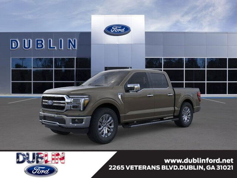 2025 Ford F-150 Lariat SuperCrew 4WD