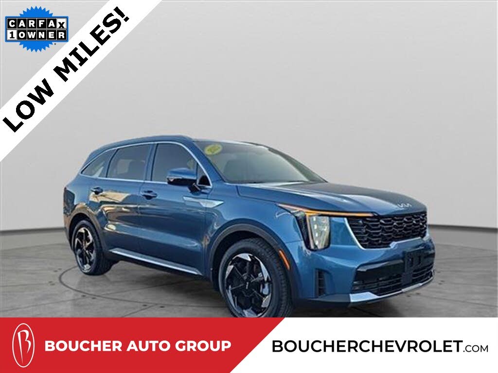 2025 Kia Sorento Hybrid EX AWD