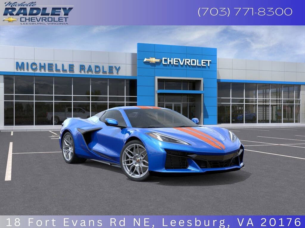 2026 Chevrolet Corvette Z06 3LZ Convertible RWD