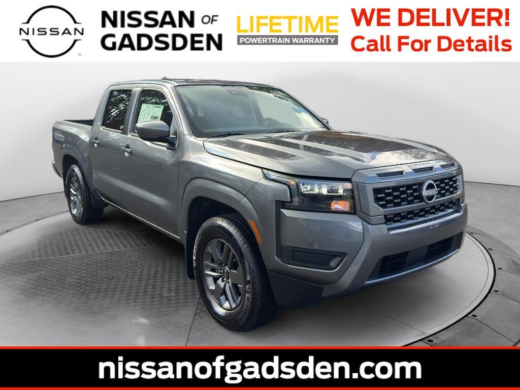2026 Nissan Frontier SV Crew Cab RWD