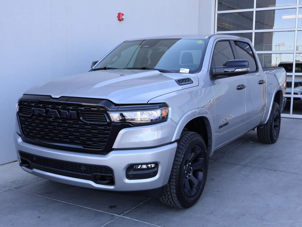 2026 RAM 1500 Big Horn Crew Cab 4WD