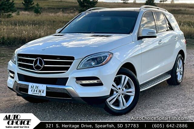 2013 Mercedes-Benz M-Class ML 350 4MATIC