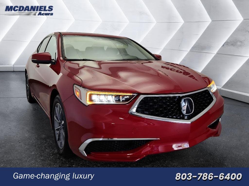 2018 Acura TLX FWD with Technology Package