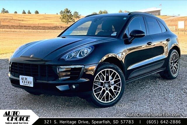 2018 Porsche Macan Sport Edition AWD
