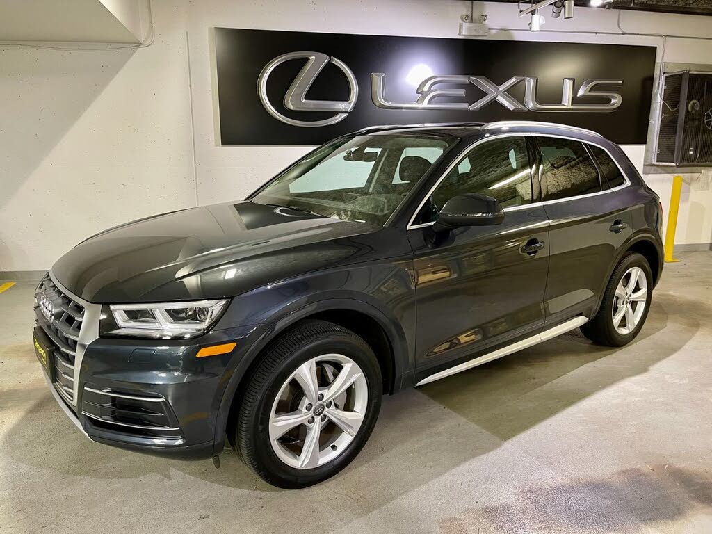 2019 Audi Q5 quattro Progressiv 45 TFSI