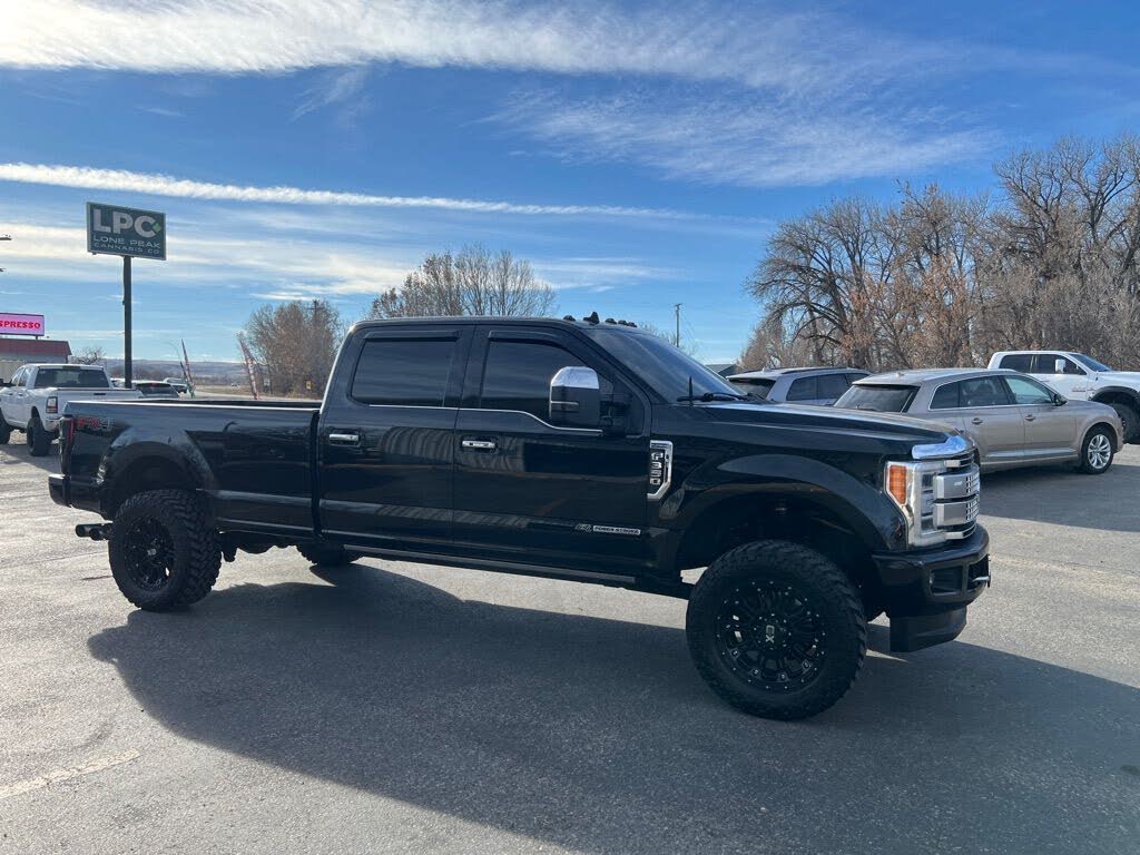 2019 Ford F-350 Super Duty Platinum Crew Cab 4WD