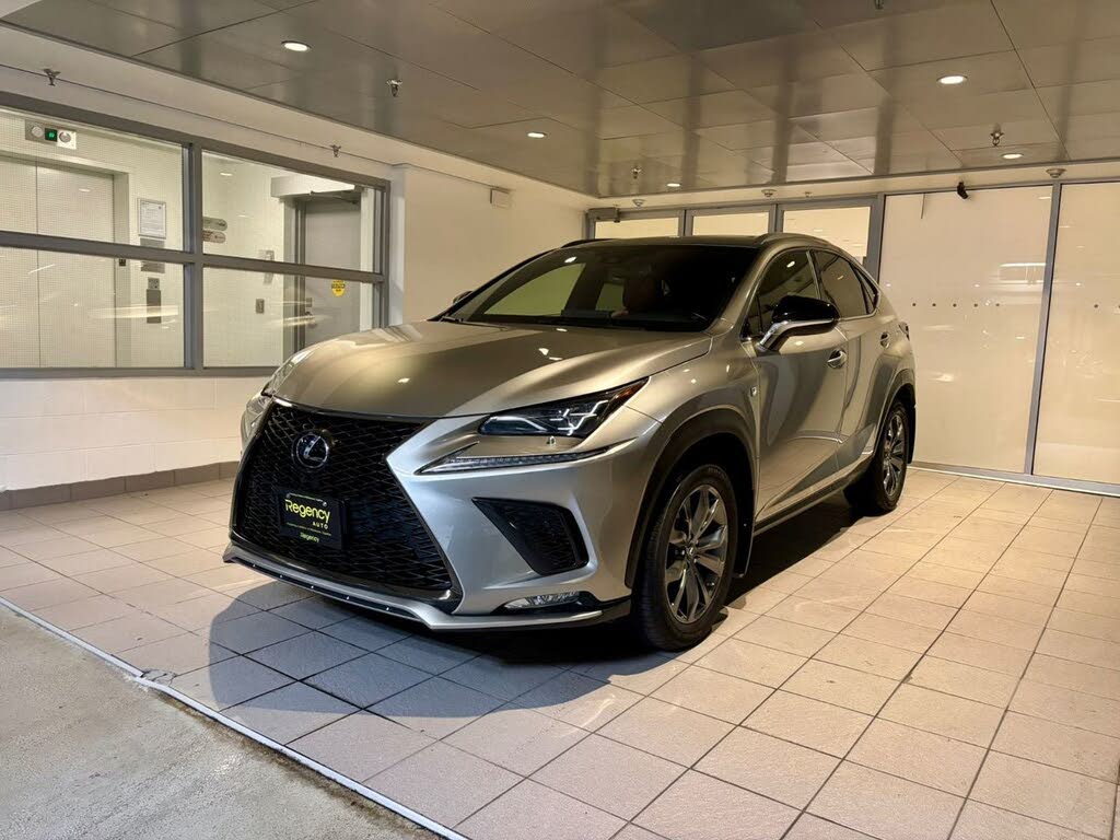 2021 Lexus NX 300 F Sport AWD