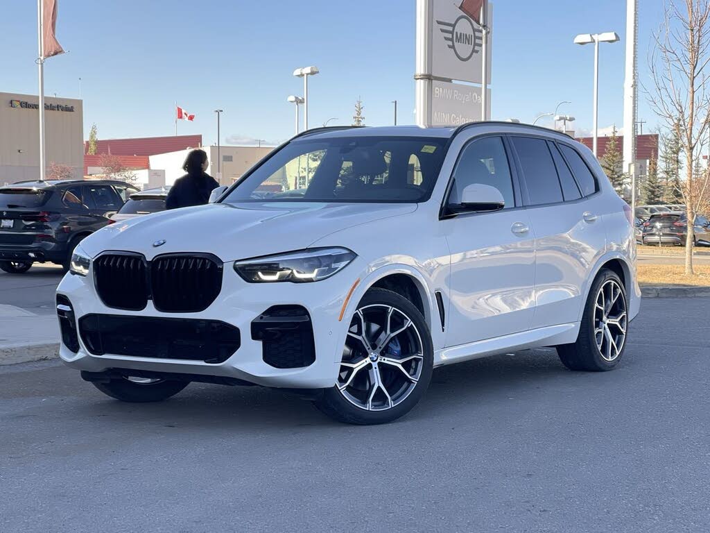 2022 BMW X5 xDrive40i AWD
