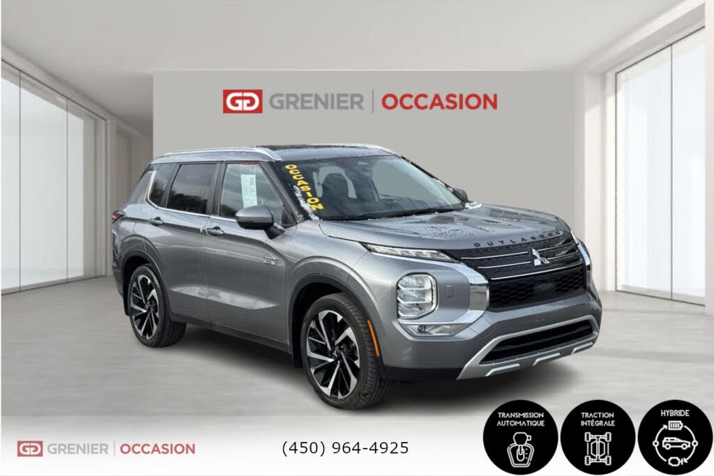 2023 Mitsubishi Outlander Hybrid Plug-in SEL S-AWC