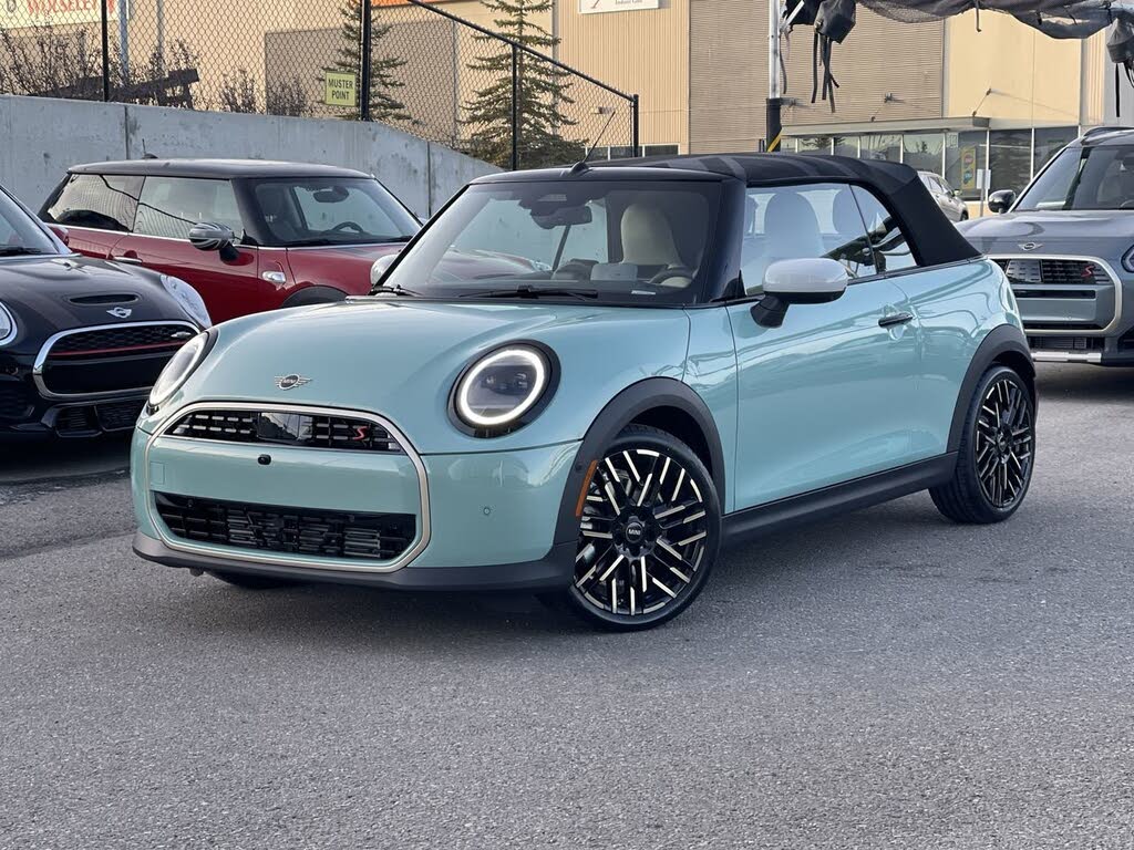 MINI Cooper S Convertible FWD 2026