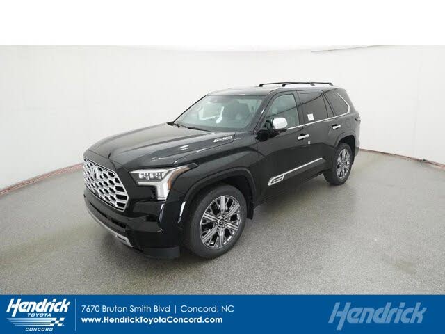 2026 Toyota Sequoia Capstone 4WD