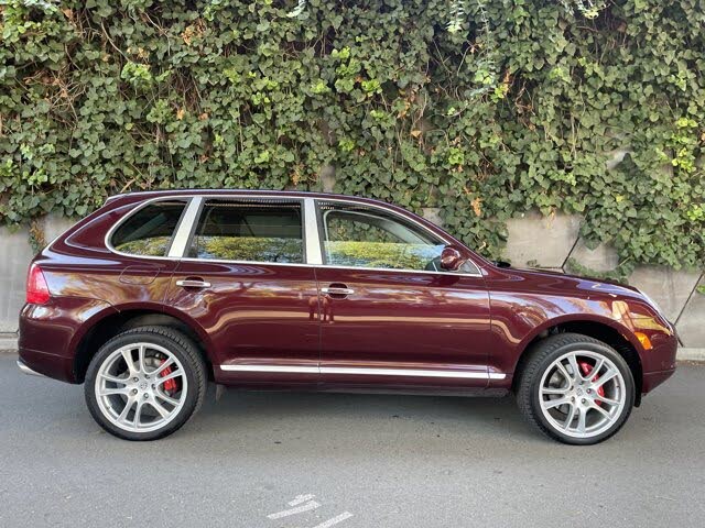 2005 Porsche Cayenne Turbo AWD