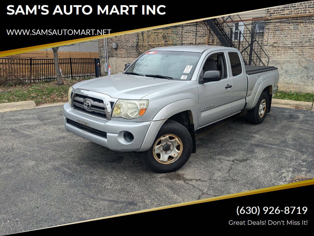 2009 Toyota Tacoma Access Cab 4WD