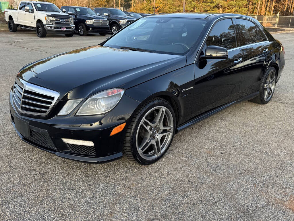 2012 Mercedes-Benz E-Class E 63 AMG Sedan